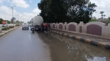 أمطار ثلجية تضرب محافظة القليوبية والسلطات تعلن حالة الطوارئ لمواجهة الطقس السيئ